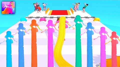 Hair Challenge - All levels Gameplay Android,ios (Levels 18-22)