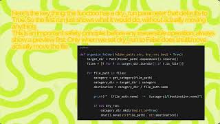 make File Organizer with python |   ساخت نظم دهنده فایل ها با پایتون