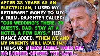 After 38 Years as an Electrician, I Bought a Farm. My Daughter Claimed It for Her Wedding. So I... screenshot 2