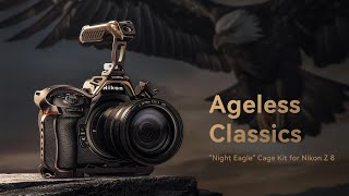 SmallRig NIGHT EAGLE Most Beautiful Cage for Nikon Z8