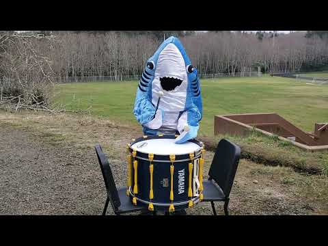 Ilwaco High School Drum Cover