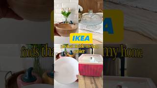 IKEA Finds That Make Life Easier 🤍 Home Essentials Haul #shorts @ikeaindia