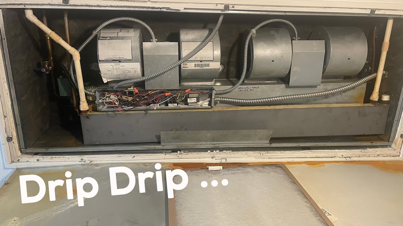 A/C Leaks From Ceiling YouTube