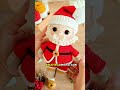 Los patrones de amigurumis navideños que estabas buscando #amigurumis #patronesamigurumis