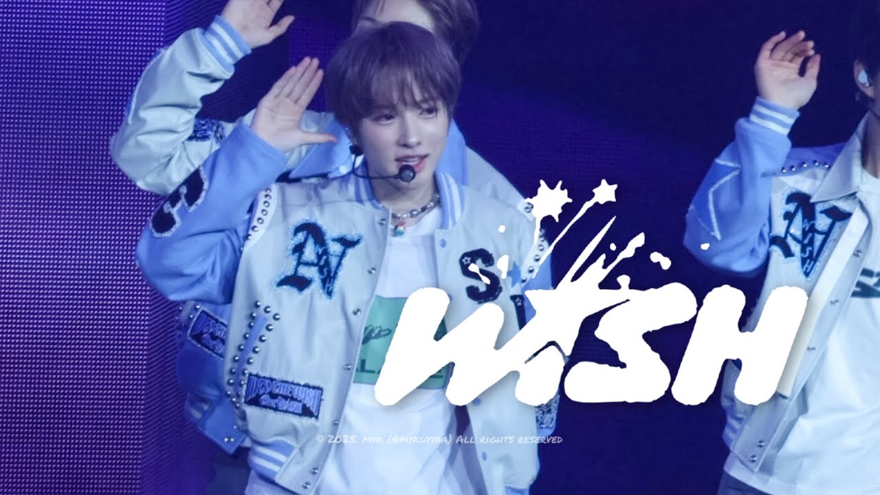 [4K] 251101 INTO THE WISH : Our WISH WISH #사쿠야 #SAKUYA