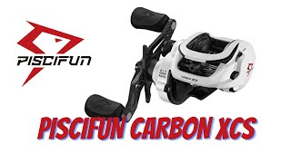 TESTING THE PISCIFUN CARBON XCS BAITCASTING REEL 