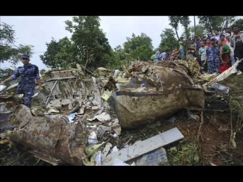 Buddha Air Beechcraft Crashed in Lalitpur, Nepal