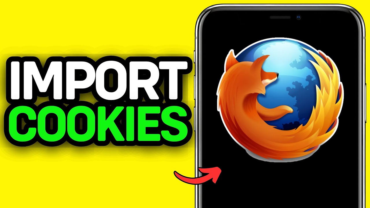 UPDATED 2025! How To Import Cookies in Mozilla Firefox