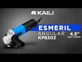 CAPACITACION ESMERIL ANGULAR 4.5" | GRUPO KAMASA