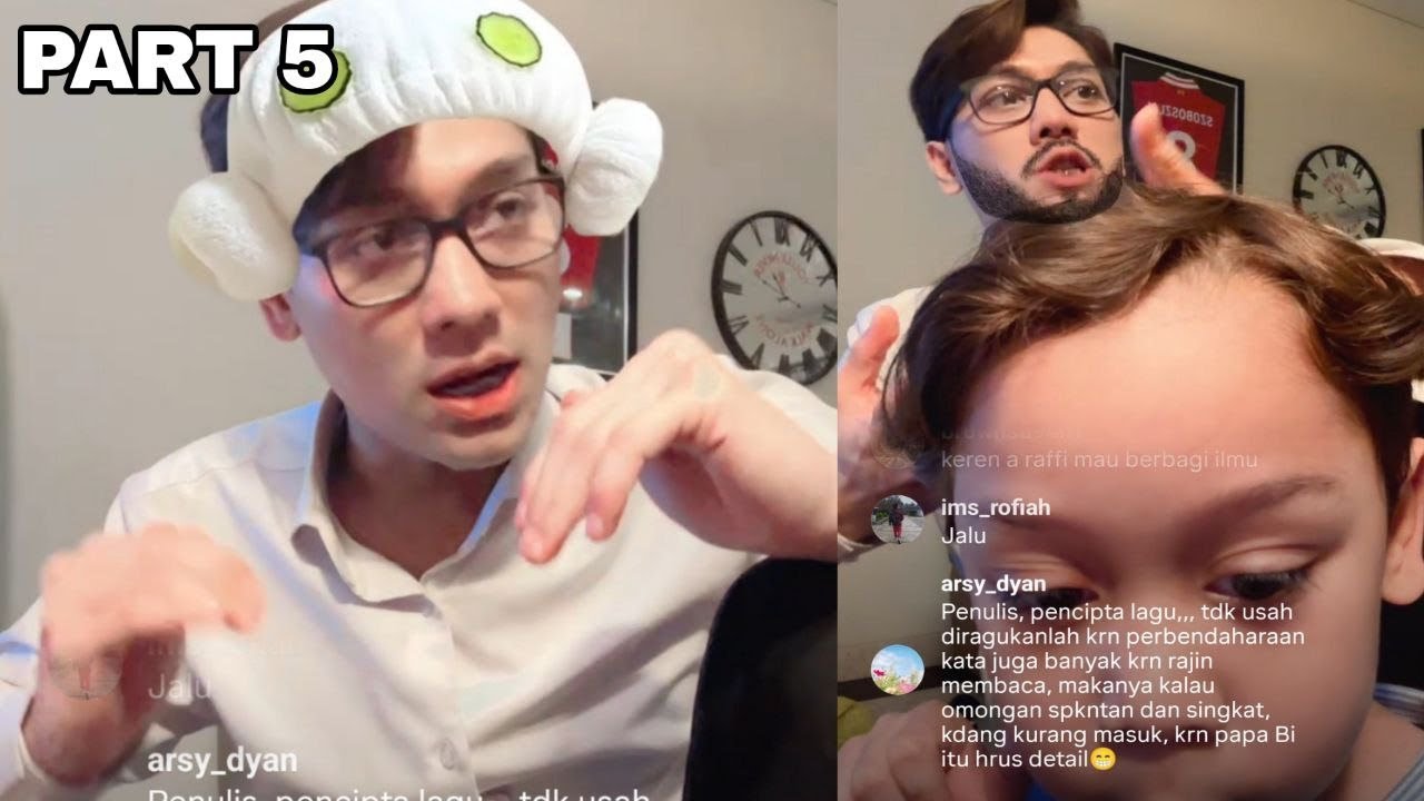 LIVE PART 5, LESTI KEJORA DAN RIZKY BILAR BAHAS ANAK KE 3, ABANG L GAK MAU BOBOK