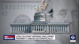 Check your mail Utah to start reuniting Utahns with their unclaimed property automatically