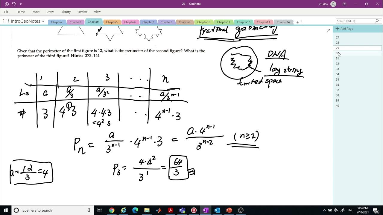 Introduction to Geometry Chapter4 Challenge Problems 27-40 - YouTube