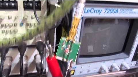 Simple single transistor oscillator Part 1