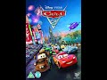 Opening To Cars 2 UK DVD 2011 Opening To Cars 2 UK DVD 2011