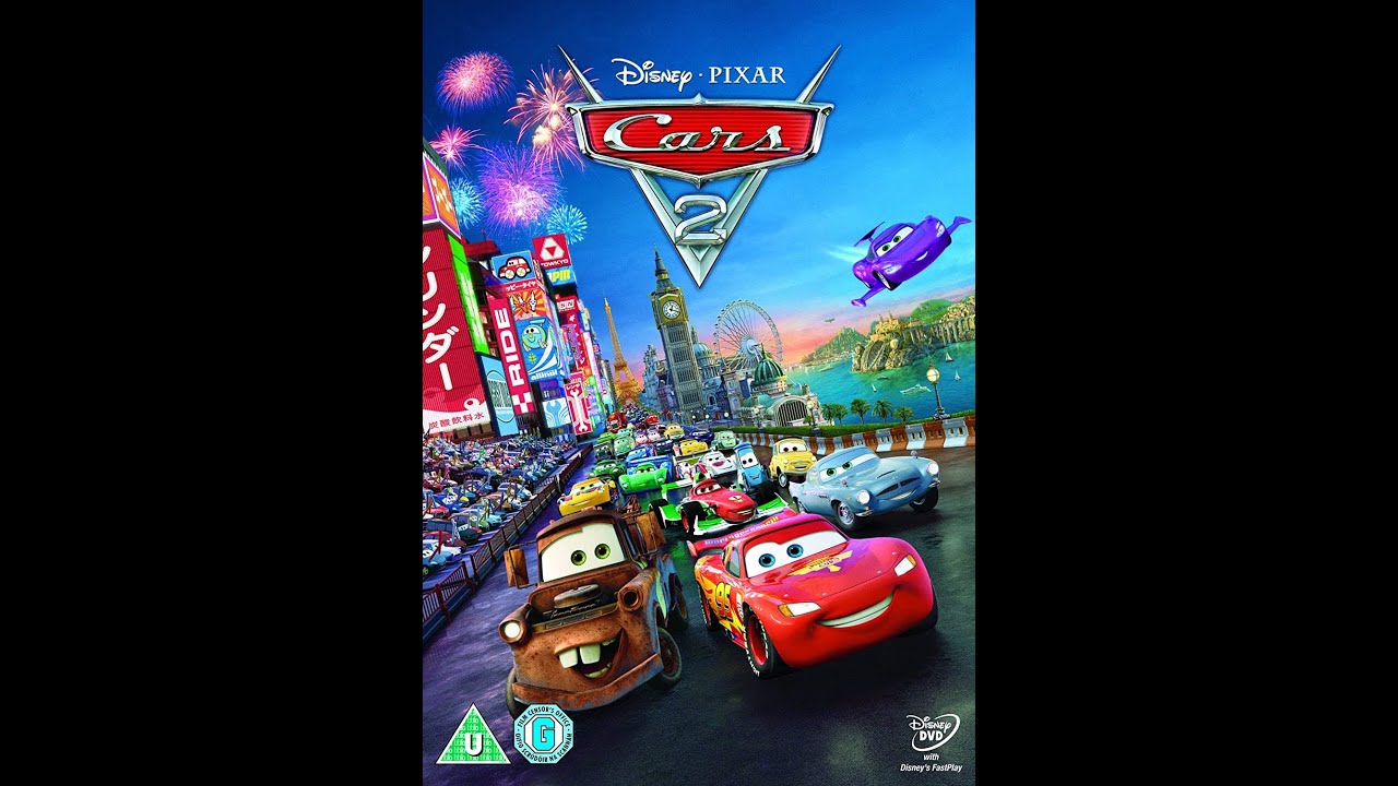 Opening to Cars 2 UK DVD (2011) - YouTube