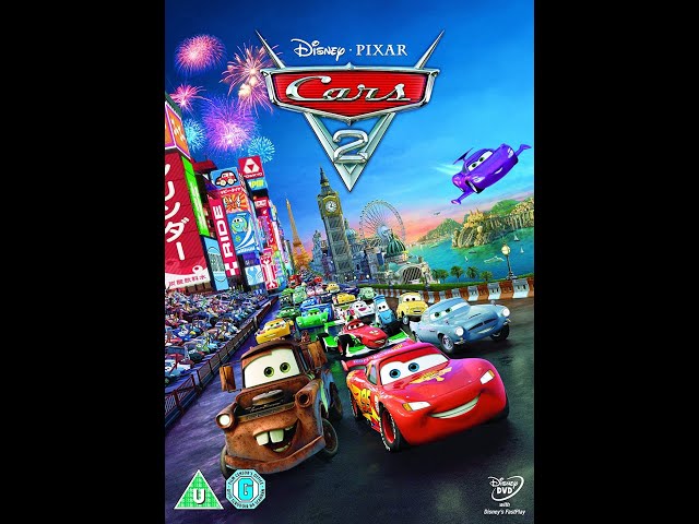 Opening to Cars 2 UK DVD (2011) 