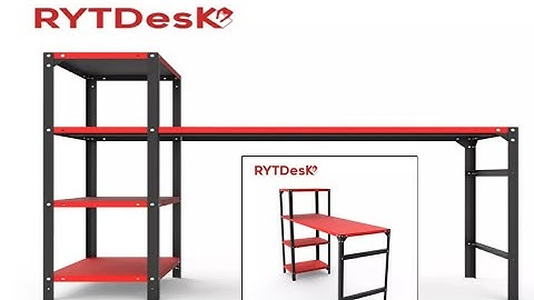 RYTDESK COMPUTER TABLE REVIEW AND ASSEMBLE