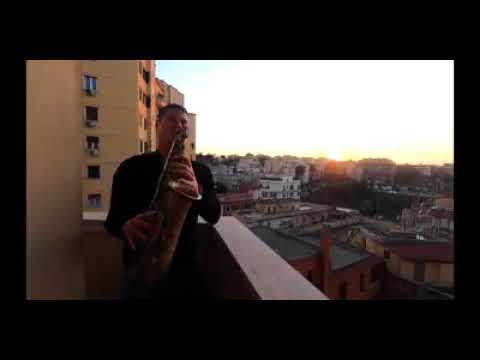 fabio-marziali's-uptown-funk-saxophone-performance-amid-coronavirus-outbreak