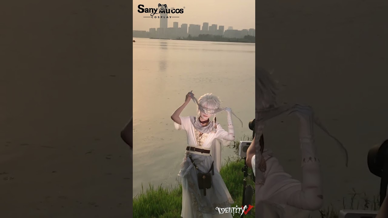 🤍🦉Identity Ⅴ Cosplay Pure White Prophet Cosplay Costume Premium Edition Showcase🦉🤍