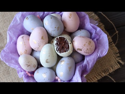 Вкусный Пасхальный Декор Своими Руками Easter Egg Recipe