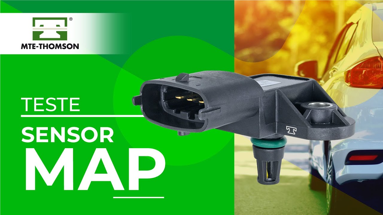 CÓMO TESTEAR UN SENSOR MAP - YouTube