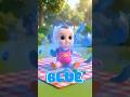 Name The Color Balloons | Kids Learn Color Song | Nursery Rhymes &amp; Kids Songs #shorts