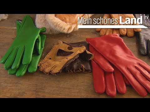 Maßgeschneiderte Handschuhe - handgemacht aus Leder