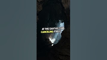 How Much Would You Weigh at the Center of Earth? #goodtoknow #shorts