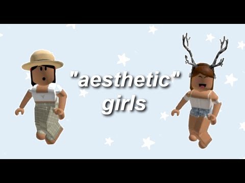 How To Be One Of The Aesthetic Players Taking Over Roblox Tips Outfits Usernames Tricks Youtube - roblox people girl aesthetic