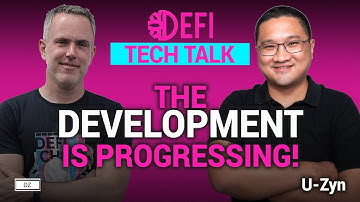 The development of DefiChain is progressing. In the Tech Talk we show what