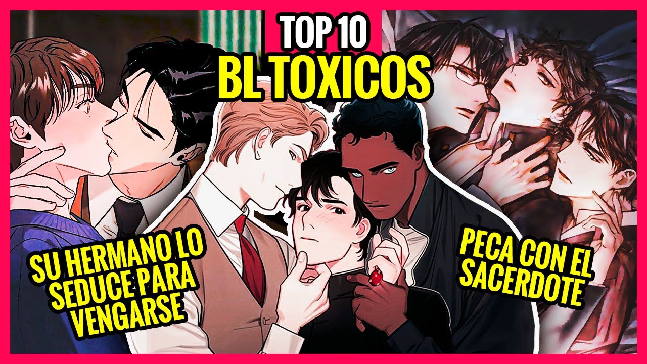 🔥10 Manhwas BL TÓXlCOS ☣️ (V3nganza, Sobrenatural, Finalizados)