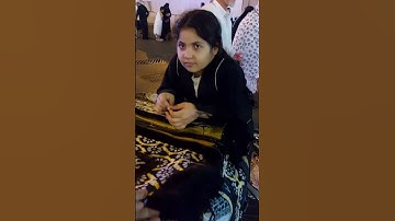 ANAK CANTIK PENJUAL SEJADAH #MASJIDILHARAM #MAKKAH #MADINAH #UMROH #HAJI #VIDEO #VIRAL #shots