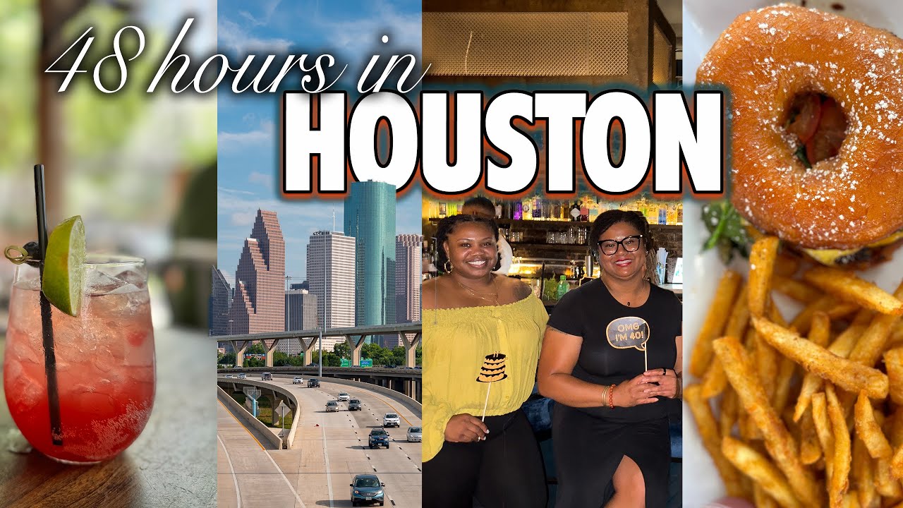 Spend 48 HOURS IN HOUSTON TEXAS with me! Brunch in Houston, Vegan ...