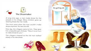 ONE STORY A DAY - BOOK 5 FOR MAY - Story 5: The Shoemaker