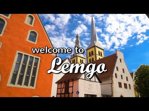 เที่ยวเยอรมัน Lemgo 2018 /Old Hanseatic city Lemgo /Alte Hansestadt Lemgo  / Germany #Lemgo