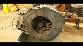 Building the Motor to Transaxle Adaptor Plate   Part 1