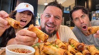 I LOVE Filipino Lumpia... So I learned how to make it screenshot 4