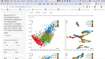 Human Brain nuc-seq data viewed in pcmp