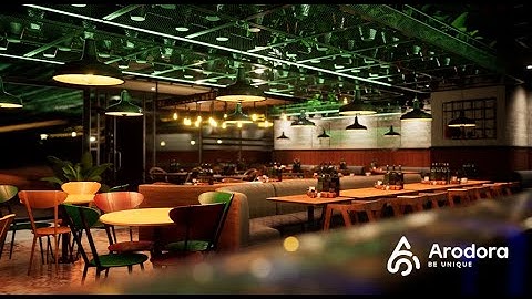 Cafe / Coffee Shop Environment - 3D Asset Pack Unreal Engine