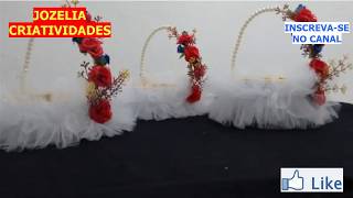 Cesta para Florista de Casamento