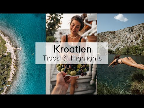 Video: Reisen nach und durch Kroatien