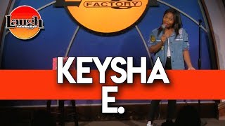 Keysha E. | Hot in Detroit Not in L.A. | Laugh Factory Stand Up Comedy