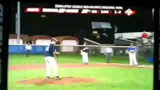 Umpire makes hilarious call!!!