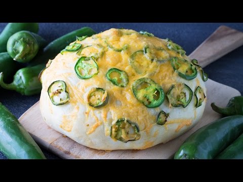 Jalapeno Cheese Bread