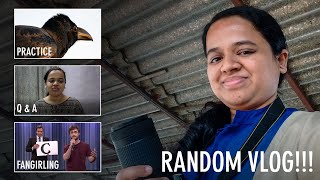 Random Vlog: Practicing Bird Photography, Q & A Session, & Singing Blackalicious' Alphabet Aerobics