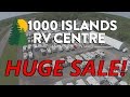 1000 Islands RV Customer Appreciation Sale