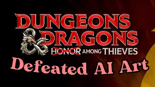 How My Roommate Defeated AI Art (D&D Scandal) (ft. Quintin Gleim )