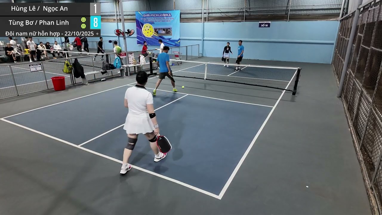 Giao lưu sân Láng Trung | Tùng 🥑 / Phan Linh 🆚 Ngọc An / Hùng Lê