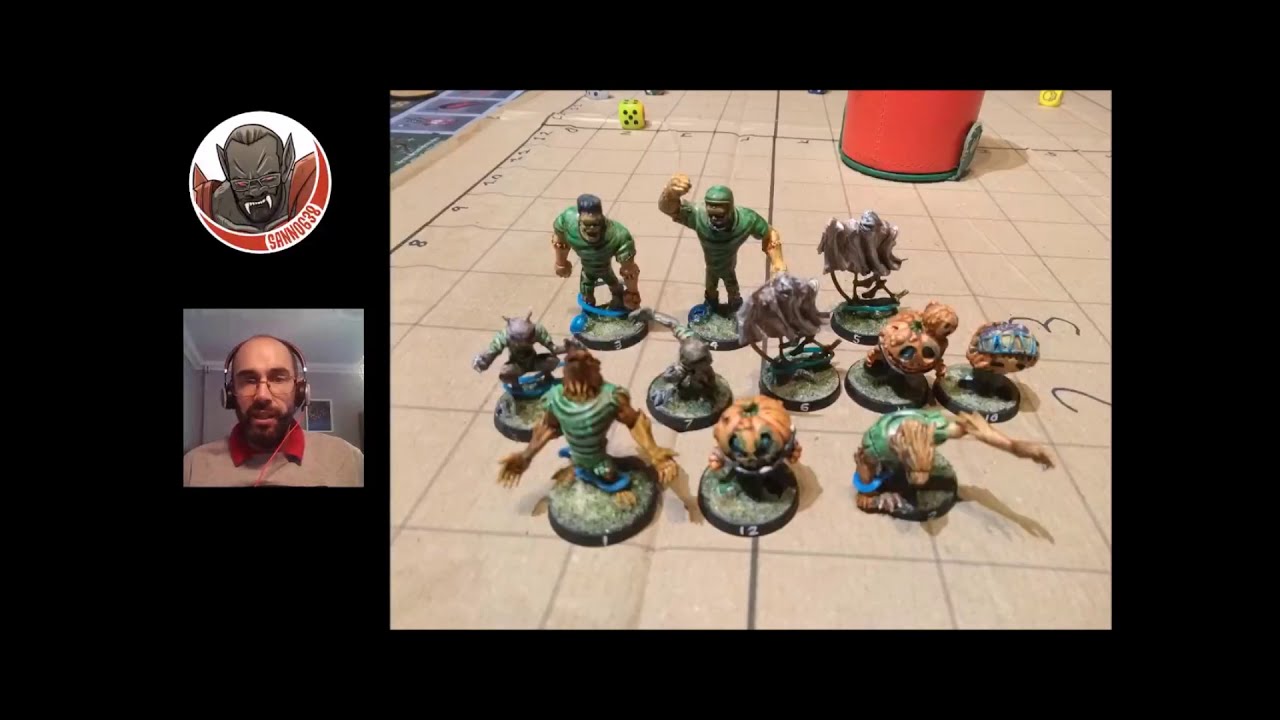 Blood Bowl Second Season Game 1 Necro v Human