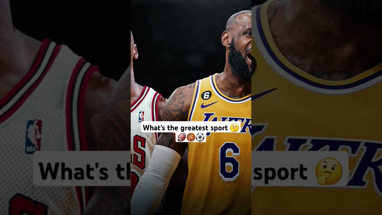 What's the greatest sport 